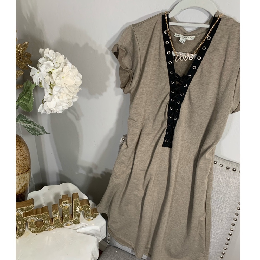 Cute dress fall vibez🍁